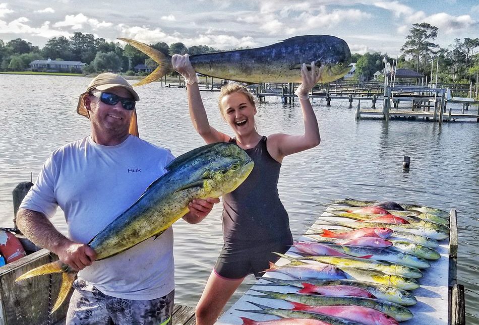 Top 5 Fish Species to Catch on Topsail Island Fishing Charters