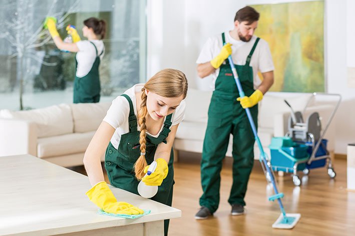 The Importance of Regular Cleaning Services for Your Office in Abu Dhabi